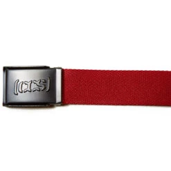 CCS Black Logo Buckle Belt - Red -Sports Ski Shop ccs black logo buckle belt red 1 37e7c27c 38d6 4885 9385 c666d688335c