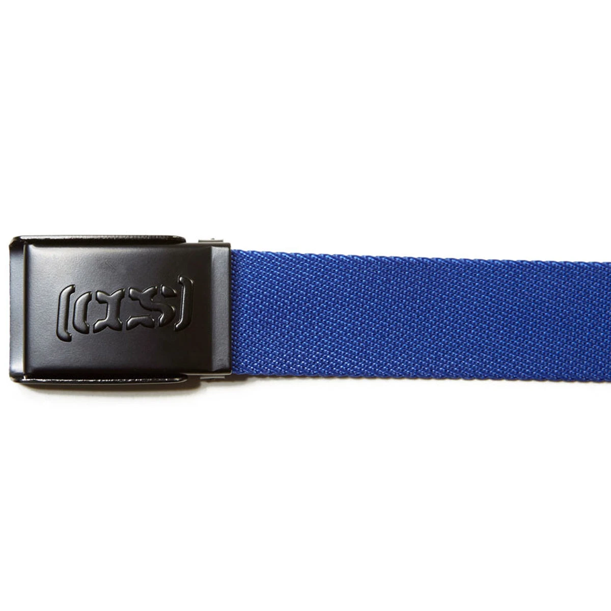 CCS Black Logo Buckle Belt - Royal Blue CCS Black Logo Buckle Belt - Royal Blue -Sports Ski Shop ccs black logo buckle belt royalblue 1