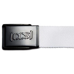 CCS Black Logo Buckle Belt - White 4 CCS Black Logo Buckle Belt - White -Sports Ski Shop ccs black logo buckle belt white 3