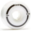 CCS Cruiser Skateboard Wheels - 57mm 78a - White -Sports Ski Shop ccs cruiser wheels 57mm 78a white