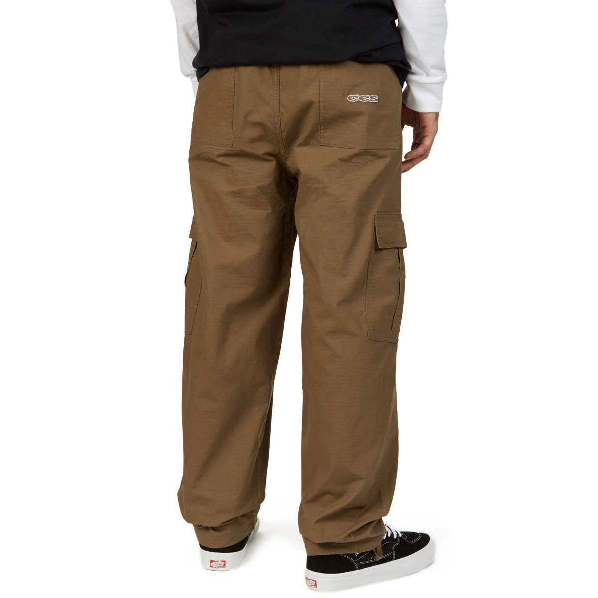 CCS Easy Ripstop Cargo Pants - Brown CCS Easy Ripstop Cargo Pants - Brown -Sports Ski Shop ccs easy ripstop cargo pants brown 3