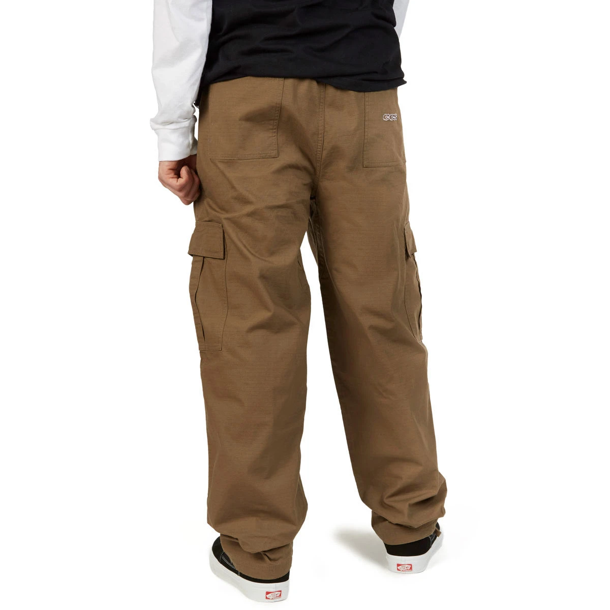 CCS Easy Ripstop Cargo Pants - Brown CCS Easy Ripstop Cargo Pants - Brown -Sports Ski Shop ccs easy ripstop cargo pants brown 4