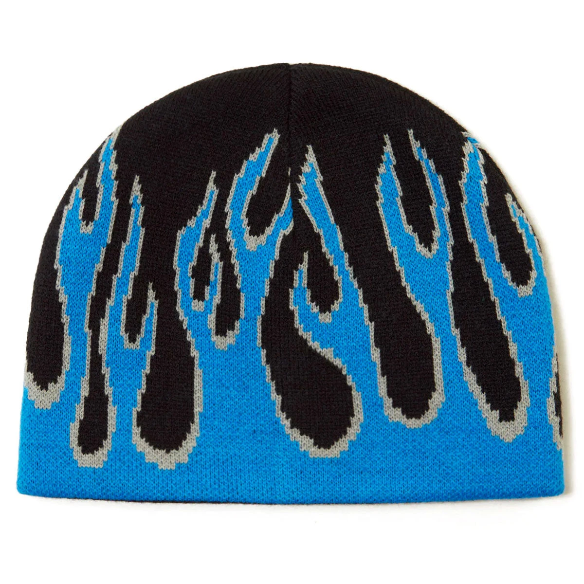 CCS Flames Reversible Skully Beanie - Black/Blue CCS Flames Reversible Skully Beanie - Black/Blue -Sports Ski Shop ccs flame beanie blue 2