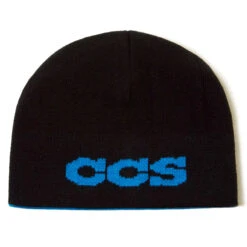 CCS Flames Reversible Skully Beanie - Black/Blue 4 CCS Flames Reversible Skully Beanie - Black/Blue -Sports Ski Shop ccs flame beanie blue 3