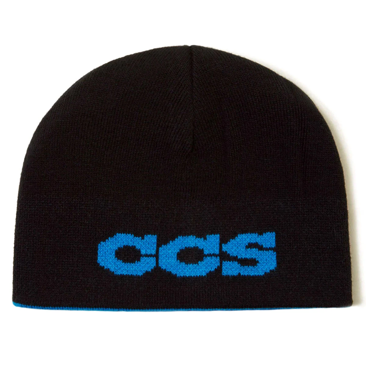 CCS Flames Reversible Skully Beanie - Black/Blue CCS Flames Reversible Skully Beanie - Black/Blue -Sports Ski Shop ccs flame beanie blue 3