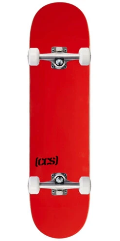 CCS Logo Skateboard Complete - Red