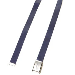 CCS Silver Kickflip Buckle Belt - Navy -Sports Ski Shop ccs silver kickflip buckle belt navy 2
