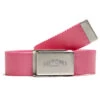 CCS Silver Kickflip Buckle Belt - Pink -Sports Ski Shop ccs silver kickflip buckle belt pink 1