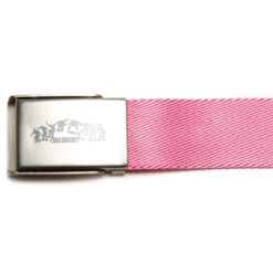CCS Silver Kickflip Buckle Belt - Pink -Sports Ski Shop ccs silver kickflip buckle belt pink 3