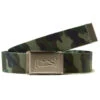 CCS Silver Logo Buckle Belt - Camo -Sports Ski Shop ccs silver logo buckle belt camo 1
