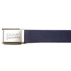 CCS Silver Logo Buckle Belt - Navy -Sports Ski Shop ccs silver logo buckle belt navy 1 9767f044 c7de 4709 8e88 35526dce9053