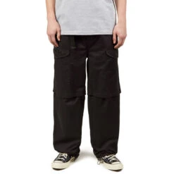 CCS Snap On Cargo Pants - Black