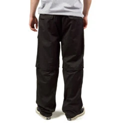 CCS Snap On Cargo Pants - Black -Sports Ski Shop ccs snap on cargo pants black 4