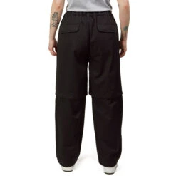 CCS Snap On Cargo Pants - Black -Sports Ski Shop ccs snap on cargo pants black back
