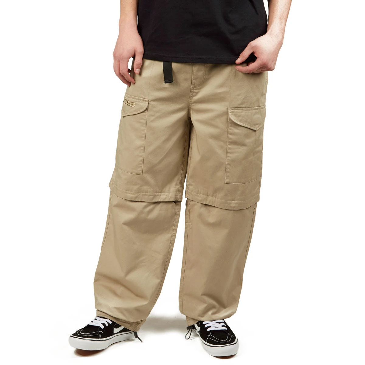 CCS Snap On Cargo Pants - Khaki CCS Snap On Cargo Pants - Khaki -Sports Ski Shop ccs snap on cargo pants khaki 1
