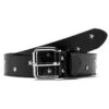 CCS Star Studded Leather Belt - Black -Sports Ski Shop ccs stars belt 1
