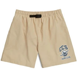 CCS Swim Club Hybrid Shorts - Khaki