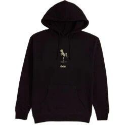 CCS Skeleton Vine Pullover Hoodie