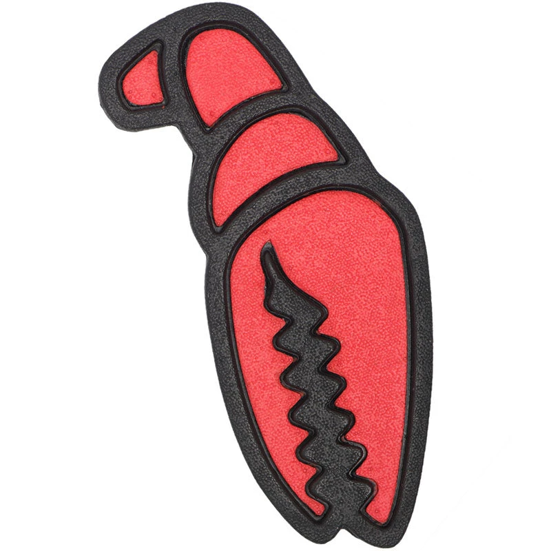 Crab Grab Mega Claws Snowboard Stomp Pad - Black/Red Crab Grab Mega Claws Snowboard Stomp Pad - Black/Red -Sports Ski Shop crab grab mega claw snowboard stomp pads black and red