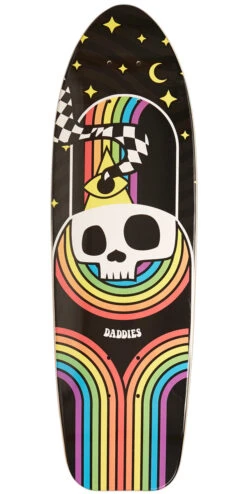 Daddies Trip On This Cruiser Skateboard Deck