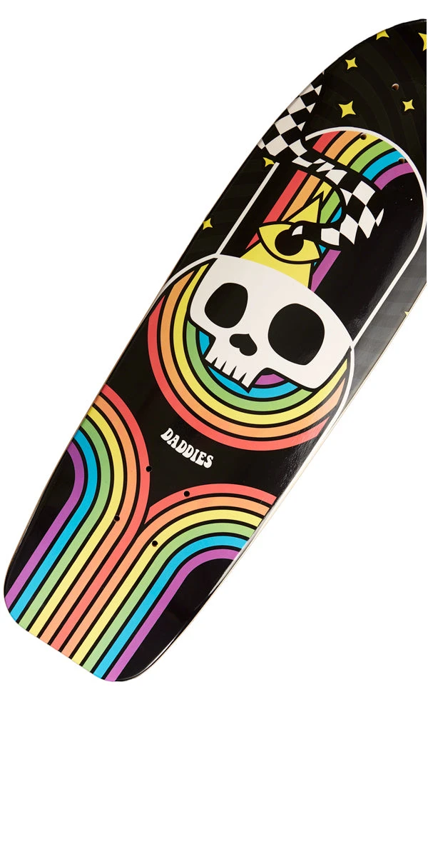 Daddies Trip On This Cruiser Skateboard Deck Daddies Trip On This Cruiser Skateboard Deck -Sports Ski Shop cruiser rainbow 2