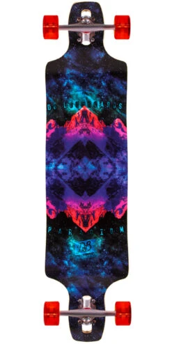 DB Paradigm 41" Pre-Built Longboard Complete - Galaxy