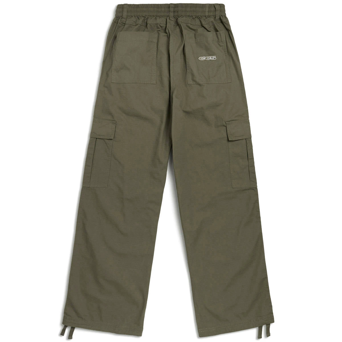 CCS Easy Ripstop Cargo Pants - Green CCS Easy Ripstop Cargo Pants - Green -Sports Ski Shop green cargos back