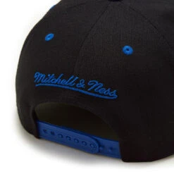 CCS X Mitchell & Ness Hoops Hat - Black/Royal -Sports Ski Shop mitchell nes ccs hat black blue 1