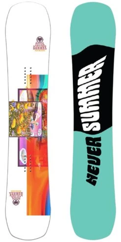 Never Summer Women's Protoslinger 2023 Snowboard