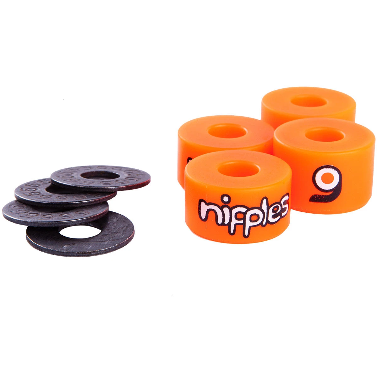 Orangatang Nipples Orange 85a/Soft Orangatang Nipples Orange 85a/Soft -Sports Ski Shop orangatang nipples soft orange