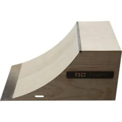 OC Ramps 4ft Wide Quarterpipe Ramp