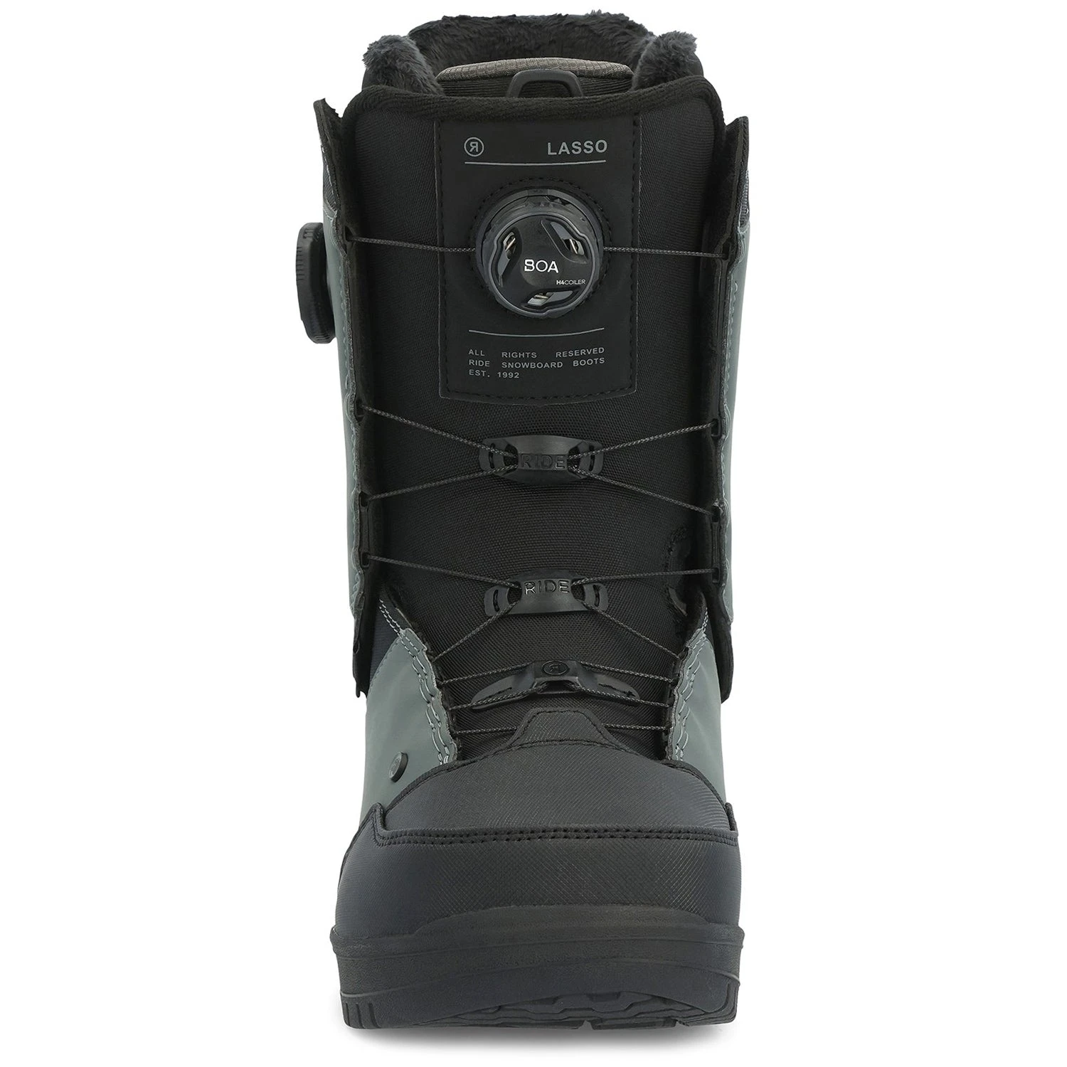 Ride Lasso 2024 Snowboard Boots - Grey Ride Lasso 2024 Snowboard Boots - Grey -Sports Ski Shop ride lasso snowboard boots grey 2