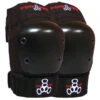 Triple Eight EP 55 Elbow Pads - Black -Sports Ski Shop triple eight ep55 elbow pads.283.full copy 1