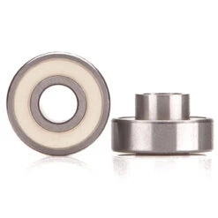 Zealous Ceramic Built-In Bearings - White